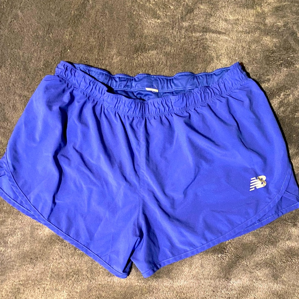 Medium New Balance Blue Speed Short